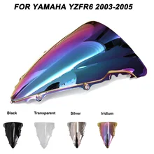 Ветровое стекло мотоцикла винты болты аксессуары для Yamaha YZF-R6 YZF R6 2003 2004 2005 иридиевые ветровые дефлекторы