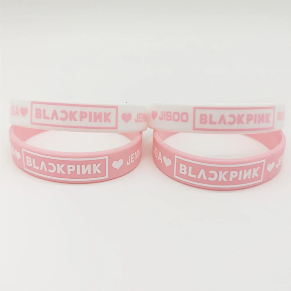 

Fashion Kpop blackpink Bracelet Korean Style Keychain Hand Chain Gifts Fans Costume Pendants The Youngests k-pop Accessories
