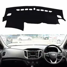 Для hyundai Creta Ix25 автомобиля для укладки покрытия Dashmat тире коврик козырек от солнца приборной панели крышки козырек от солнца