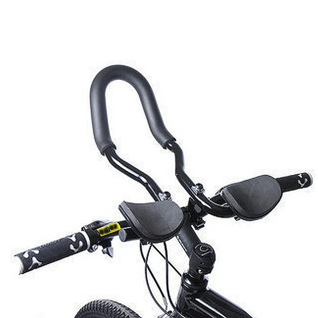Cycling Bike Armrest Handlebars Bar Bicycle Relaxation Handlebar for