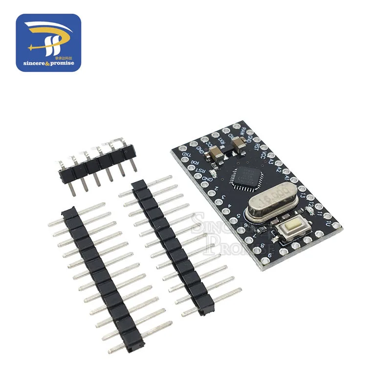 1 шт. Pro mini Atmega328 Pro Mini 328 Mini ATMEGA328 3,3 В 8 МГц 5 в 16 МГц для Arduino совместимый Nano CP2102 FT232RL