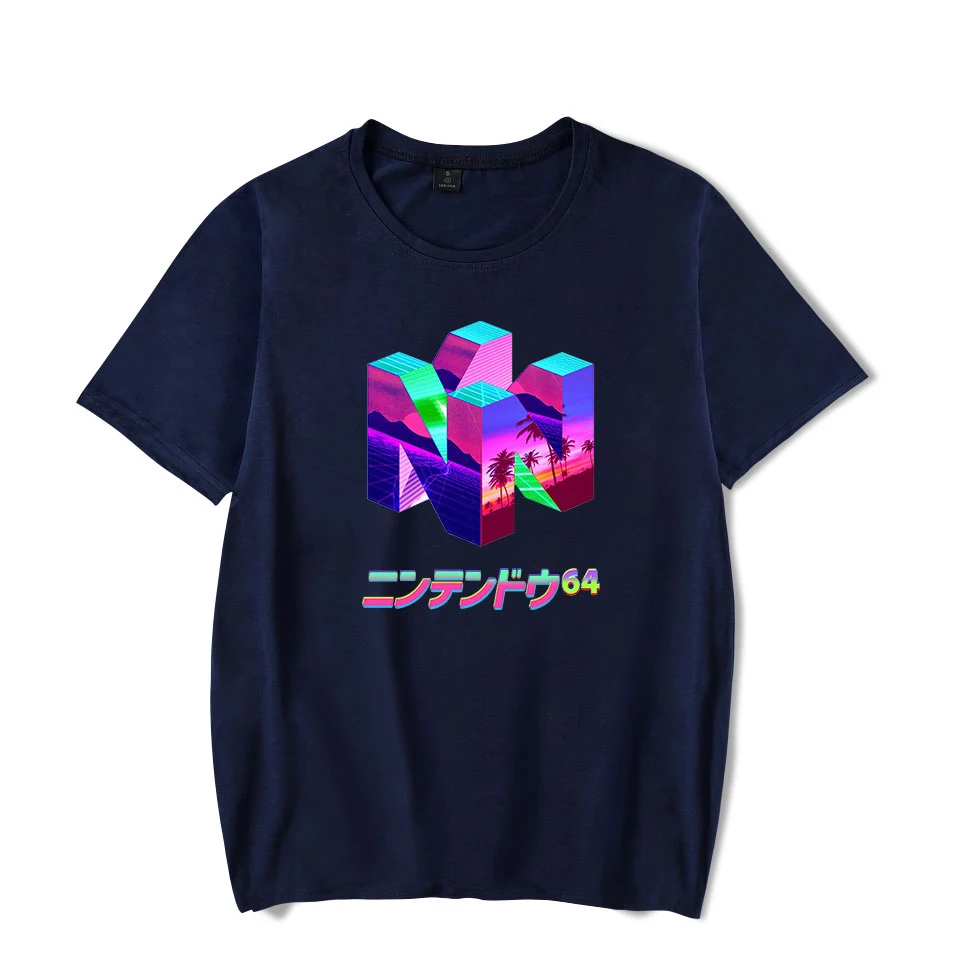 

Vaporwave T Shirts 100% Cotton vintage 90s aesthetic Funny T-shirts Women/Men Summer Short Sleeve Tee Street Clothes Plus Size