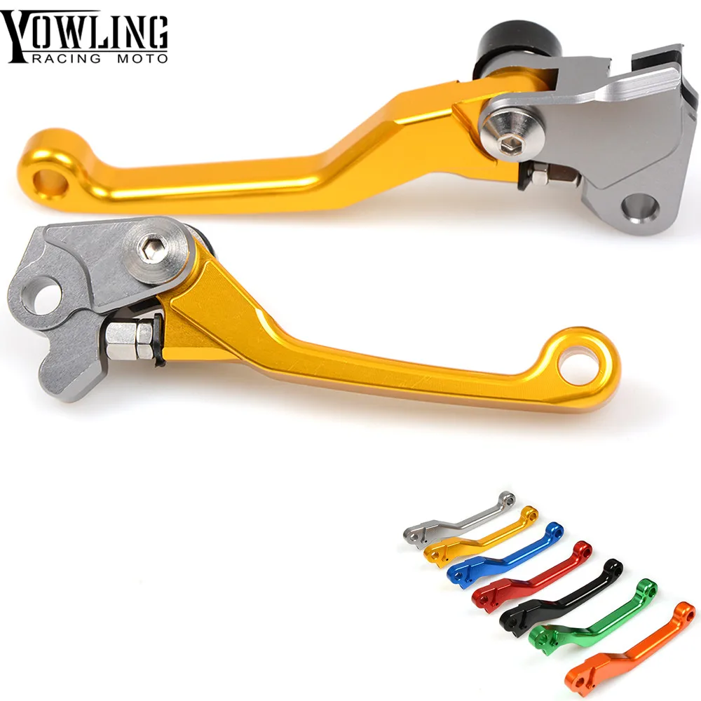 CNC Pivot Pit Bike brakes skid Dirt Bike Brake Clutch Lever handle for