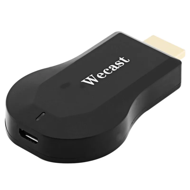 Оригинальный Wecast C2 + Miracast DLNA беспроводной ТВ ключ с Wi Fi HDMI потоковый медиаплеер