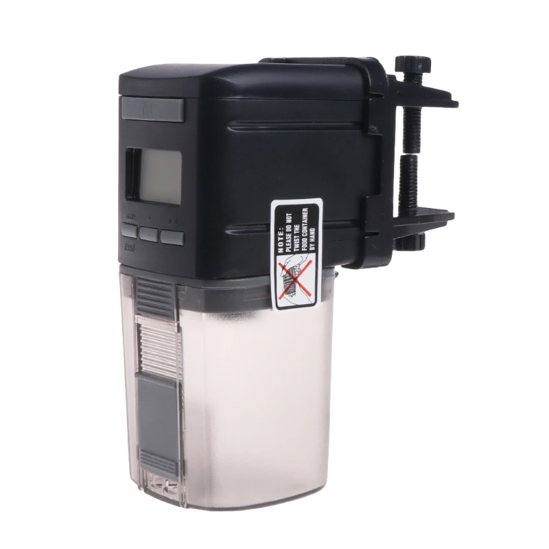 Automatic Fish Feeder Aquarium Tank 4 Time Digital Food Feeding