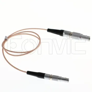 

Ambient Lockit Box to RED EPIC Time Code Cable Male 5 Pin to Male 4 Pin