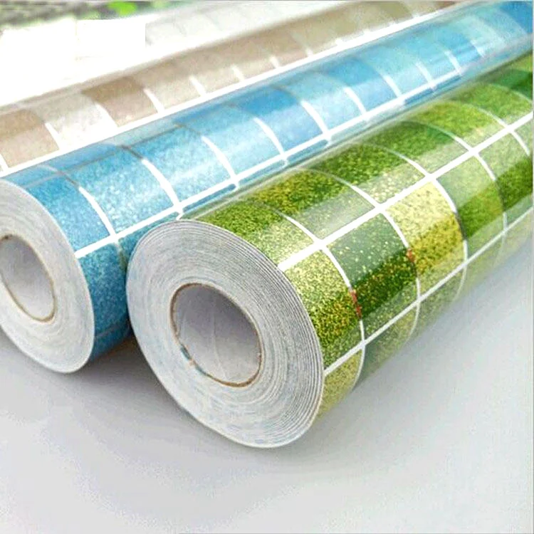 Bad wasserdichte wandaufkleber PVC mosaik fliesen tapete küche wände ... Bad wasserdichte wandaufkleber PVC mosaik fliesen tapete küche wände ...