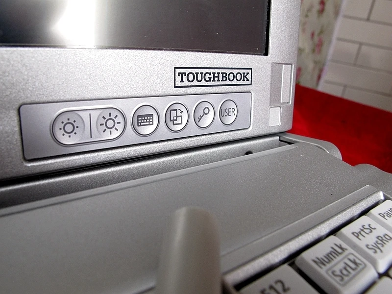 Panasonic toughbook сенсорный экран cf-c1 ноутбук планшет ядро i5-2520M 2,5 ГГц 4 Гб ОЗУ Win 7 для Star C3 C4 C5 C6 ICOM A2 A3 ICOM P