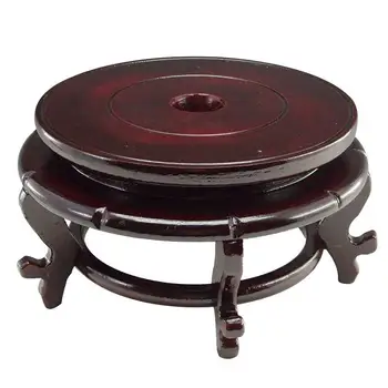 

Vase tall , fish tank m Large fish tank decoration wool base stone jade base