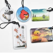 5 шт./лот 125 кГц Близость RFID EM4305 T5577 Смарт ID записываемый брелок перезаписываемый маркер тег брелки контроль доступа