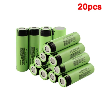 

20Pcs/Lot 100% New Original NCR18650B 3.7 v 3400 mah High Quality 18650 Lithium Rechargeable Battery For Flashlight batteries