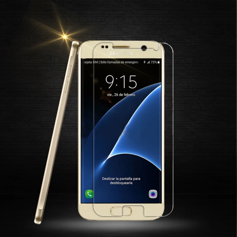 5 шт./лот для Samsung Galaxy S7 S6 S5 S4 S3 mini Note 2 3 4 защитная пленка из закаленного стекла 9H 0 26