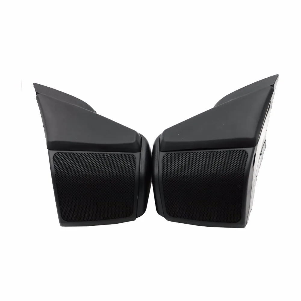 

Plastic Upper Speaker Cover Loudspeaker Box Case Housing Armrest Guard For Honda GL1800 GL 1800 GoldWing