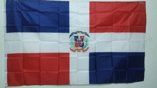 shipping3ftx5ft hangingflag полиэстер Доминиканская Республика Национальный Баннер наружный внутренний 150x90 см большой флаг для торжества