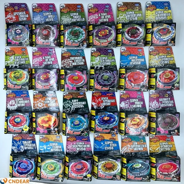 metal fusion beyblades