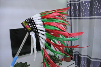 

Feather headdress handmade feather costumes hat headpiece for costume decor