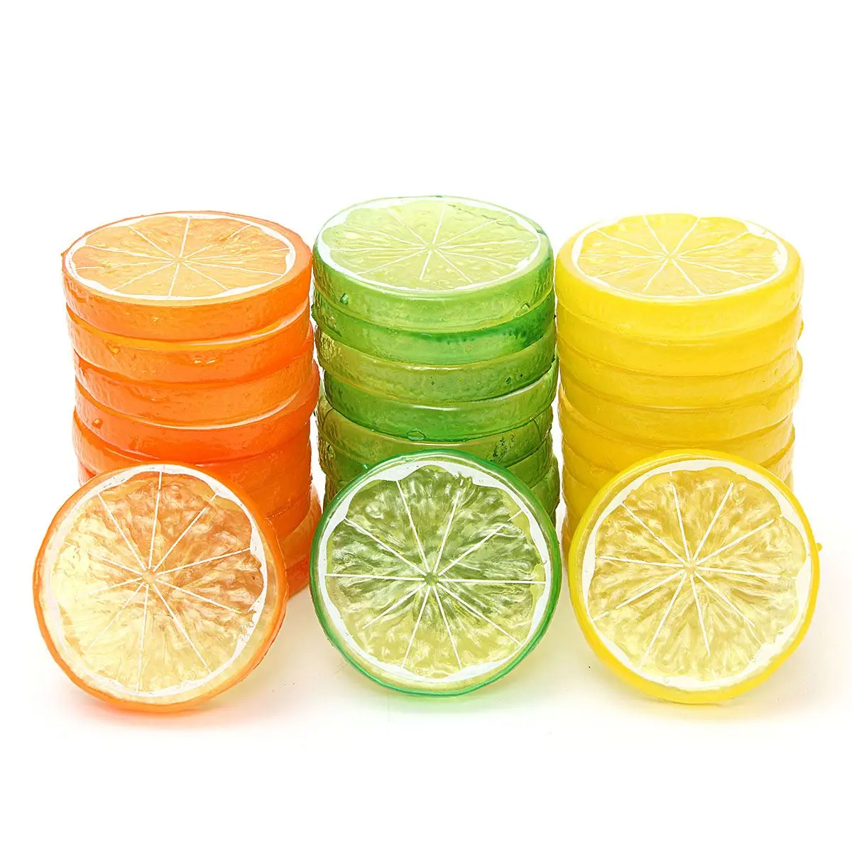 Online Buy Wholesale artificial lemon slices from China artificial