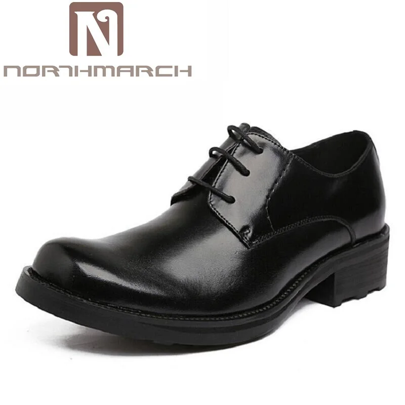NORTHMARCH Genuine Leather Mens Shoes Top Quality Oxford Shoes Men Lace Up Business Brand Men Wedding Shoes Sapato Masculino NORTHMARCH Genuine Leather Mens Shoes Top Quality Oxford Shoes Men Lace Up Business Brand Men Wedding Shoes Sapato Masculino