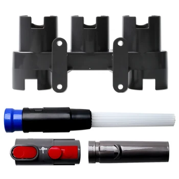

Vacuum Cleaner Parts for Dyson V10 V8 Absolute Brush Stand Tool Nozzle Base Bracket Docks Station for V8 V10 DC35 DC61 DC62 Dust