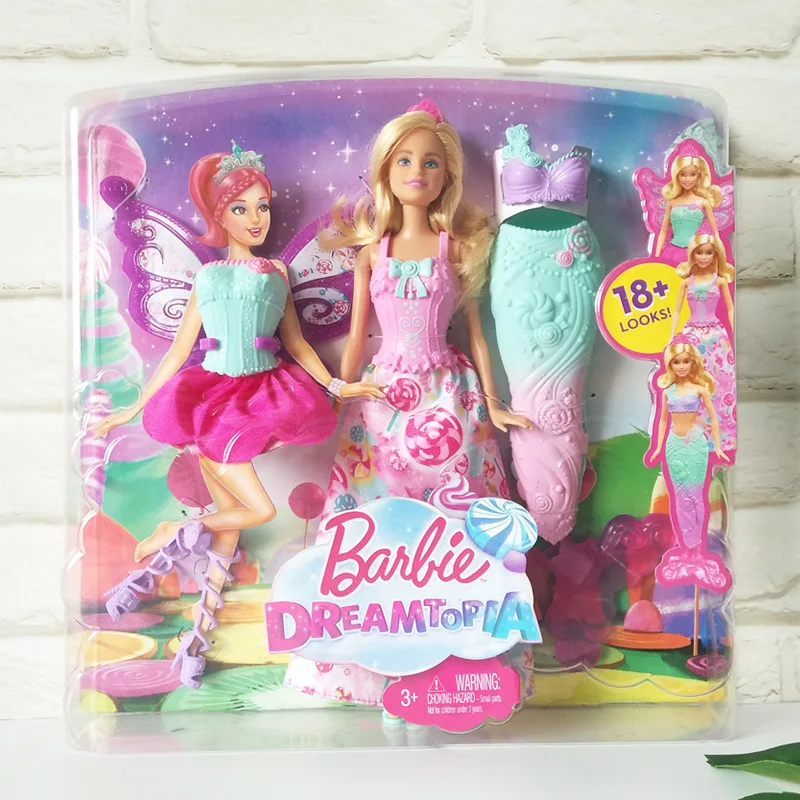 barbie mermaid candy fashion
