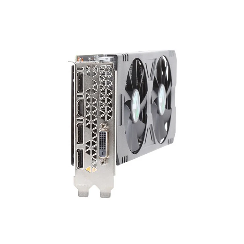 GPU карты MAXSUN RX 570 4G видеокарты 7000 мГц GDDR5 256 бит HDMI + DVI DP * 3 PCI X16 express3 2048 единиц 14nm 150 Вт