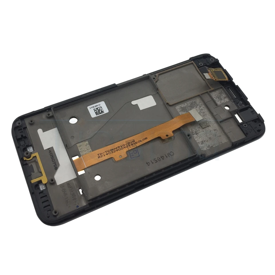 Alcatel ot6016 LCD Display With Frame black (7)