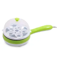 Мини-электрическая сковорода Яичница блины стейк вареное яйцо пару