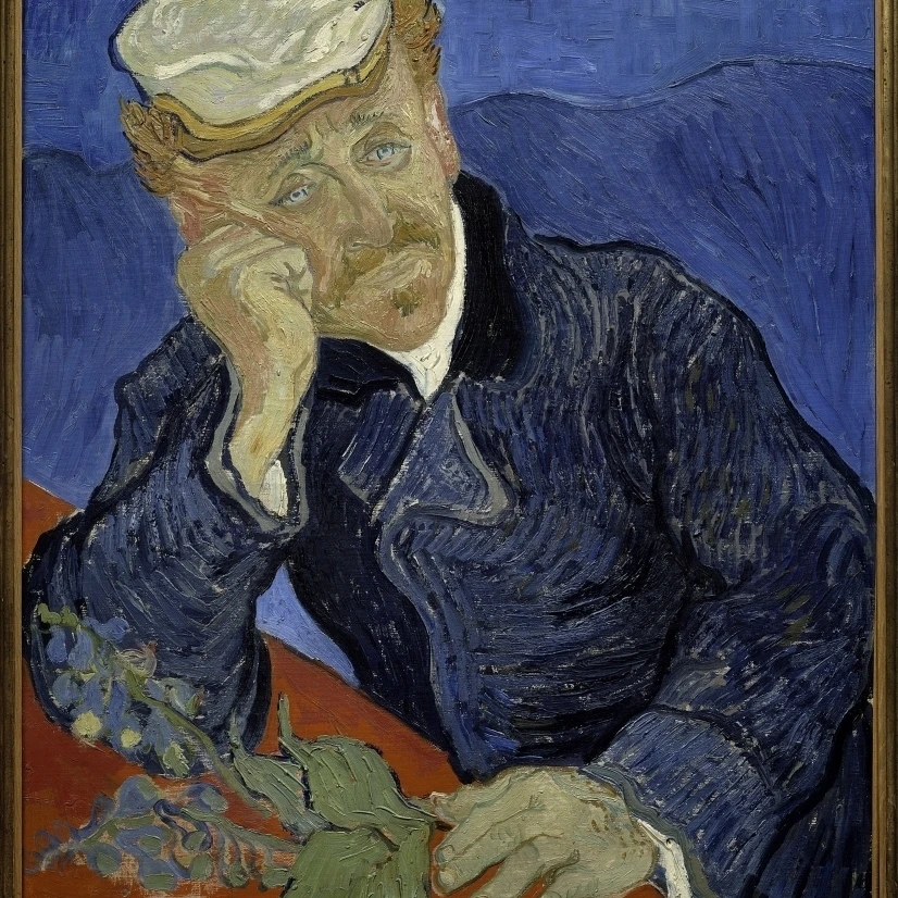 3720  Vincent Van Gogh (1853-1890) Dutch School Poster Print (18 x 24)