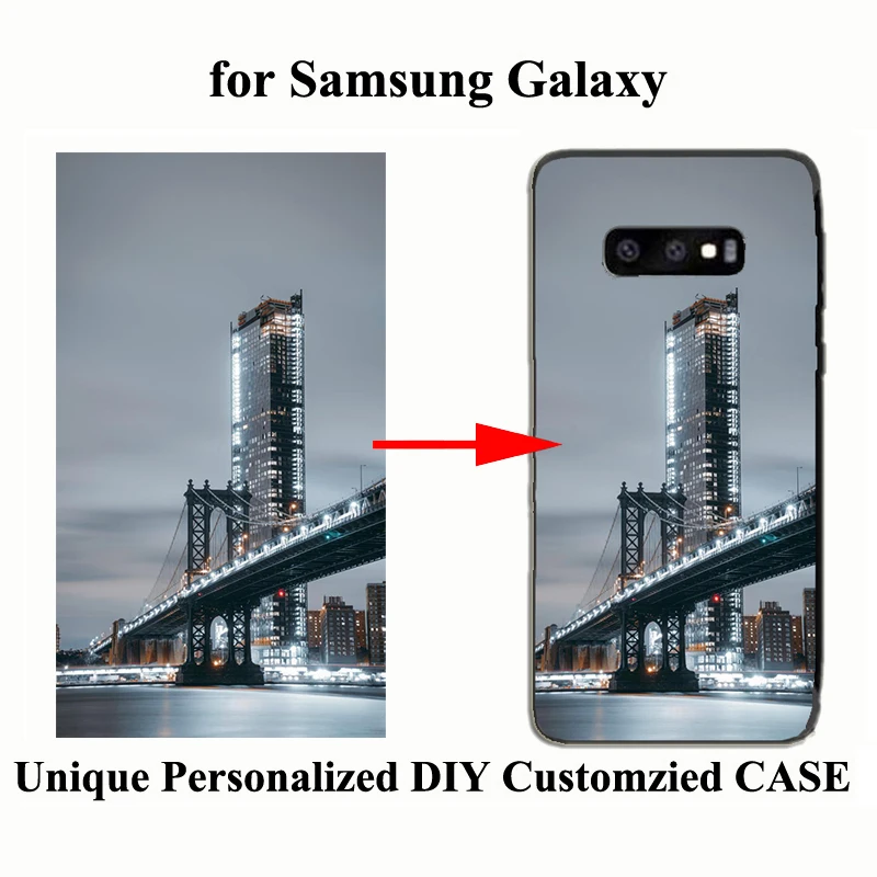 Персонализированный Чехол для телефона под заказчика DIY Фото ТПУ гель мягкий