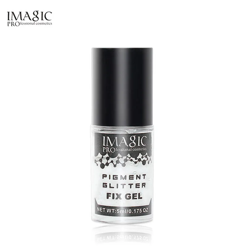 

IMAGIC Makeup Fix Gel Eyeshadow Shimmer Pigment Loose Powder Liquid Glue Waterproof Lasting Glitter Shimmer Eyeshadow primer