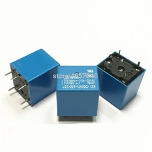 Relais de puissance JZC-22F 12VDC DC12V, 5 pièces/lot, nouveaux et originaux