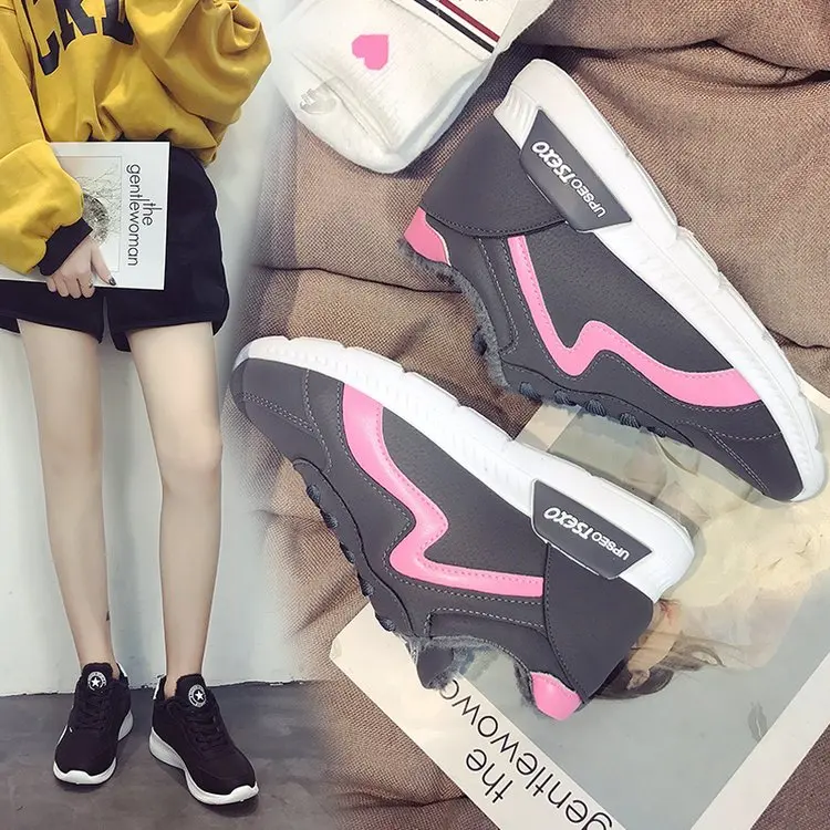 

2018 new thick-bottomed muffin Korean version of casual shoes.