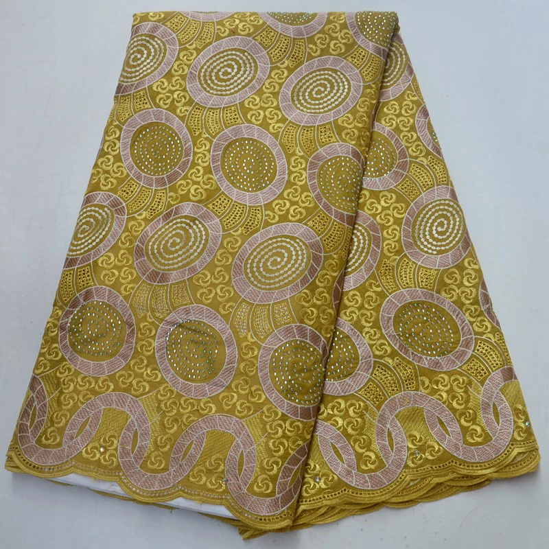

Best Selling Swiss Voile Lace In Switzerland High Quality Embroidered African Dry Cotton Voile Lace Fabric For Wedding Dress