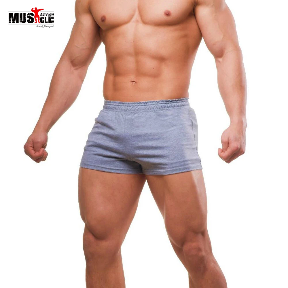 2018 Bodybuilding Shorts Men Fitness Workout For Male Cotton Casual