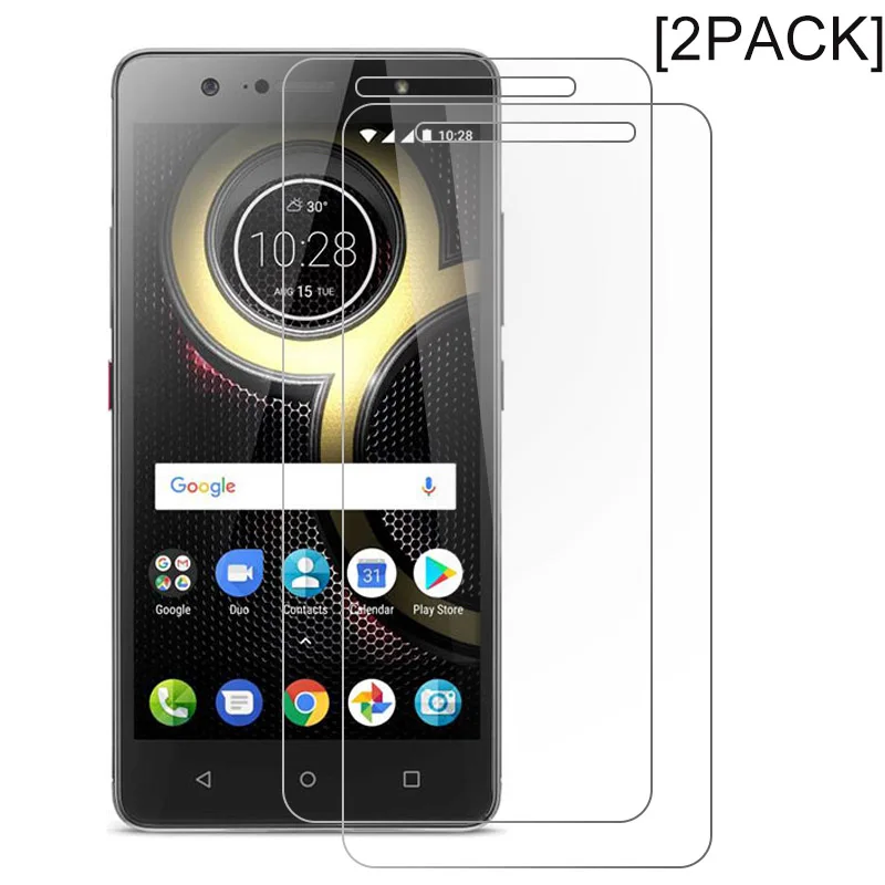 

Original GXE For Lenovo K8 Note Tempered Glass Protector Film For Lenovo K8 Plus 9H Anti-explosion Screen Protective Guard 2PACK