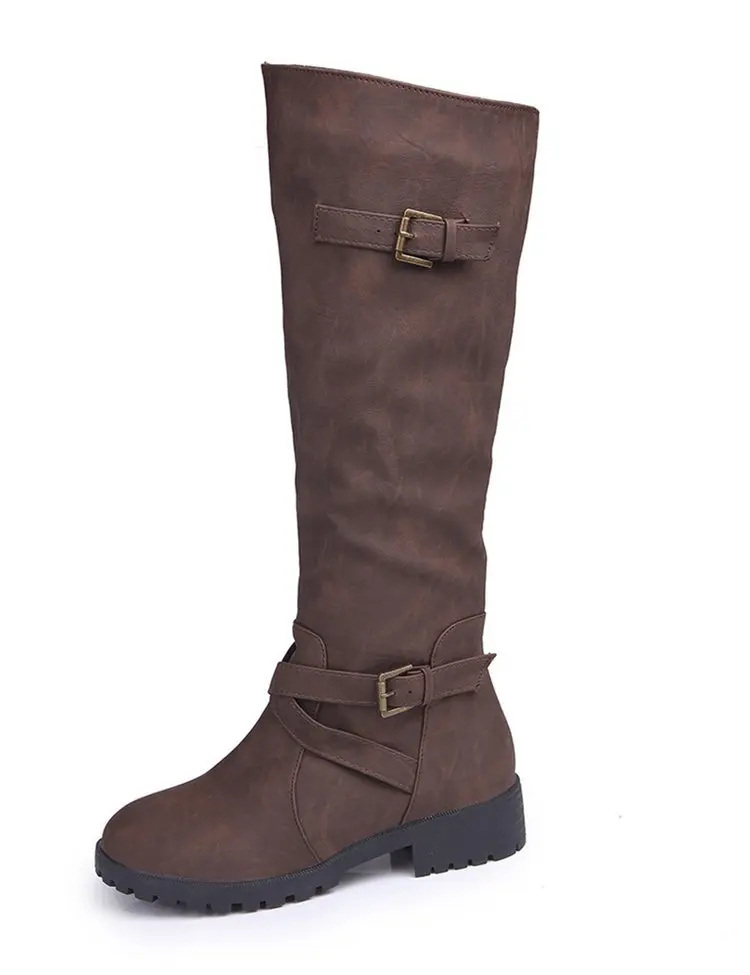 Beiläufige Allgleiches Ofenrohr High 02 01 03 Frau Rutsch Frauen Flache Weiche Stiefel Hohe Qualität 04 Schuhe Martin Fashion wx7Hzpzq
