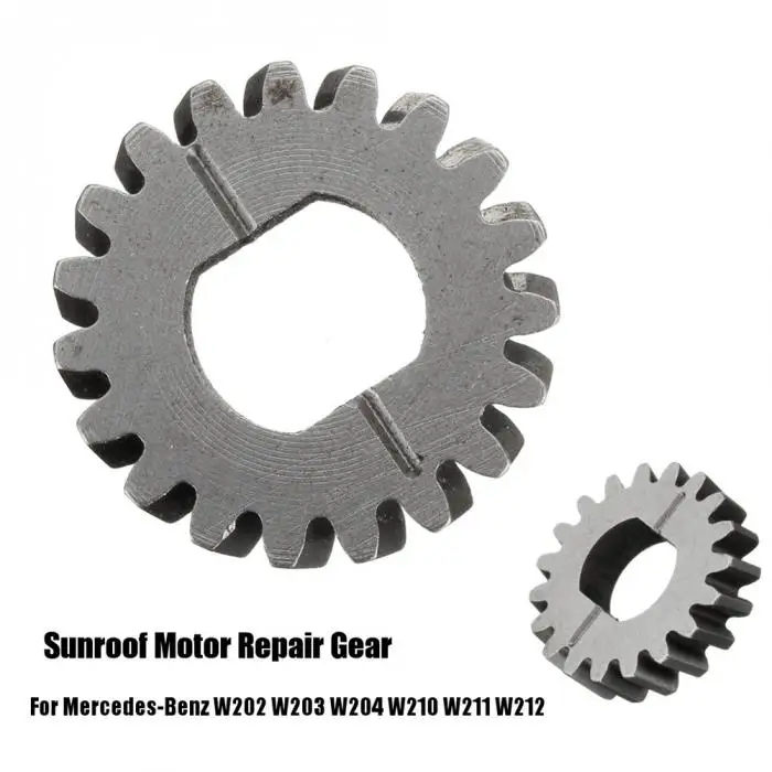 Engrenagem de Reparo do Motor do Telhado Solar do Carro Cog para Mercedes-benz Nova W211 W212 Csl2020 W202 W203 W204 W210 3 Nova engrenagem de reparo do motor do