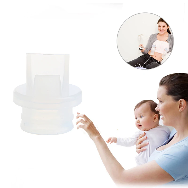 

2018 New 1Pc Duckbill Valve Breast Pump Parts Silicone Baby Feeding Nipple Pump Accessories Baby Kids Mom Care