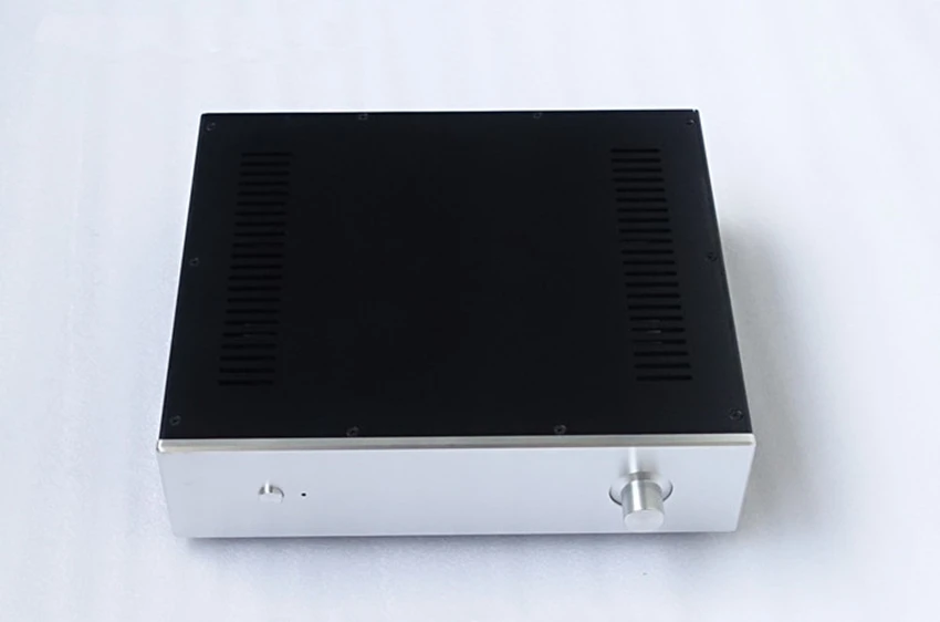 C-022  QUEENWAY BZ3609 Accurate CNC Full Aluminum DAC BOX amplifier case Chassis Audio box 360mm*92mm*308mm 360*92*308mm 