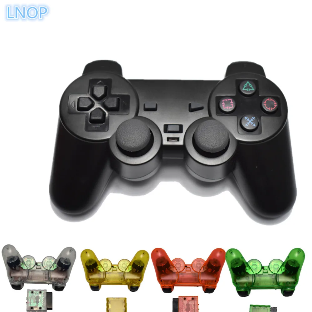 

LNOP 2.4G wireless game joystick for PS2 controller sony playstation 2 dualshock gamepad for Play Station 2/PS 2/PlayStation2