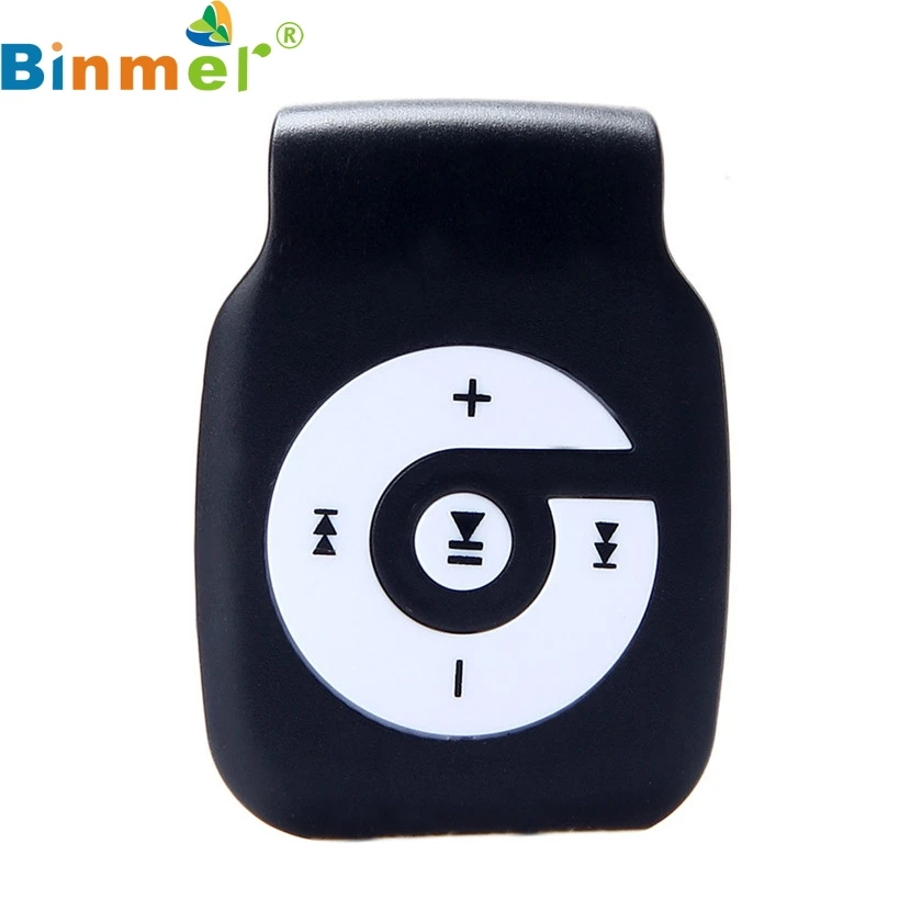 Binmer A18 Mecall мини зажим металлический USB MP3 плеер Поддержка Micro SD TF карта музыкальный медиа