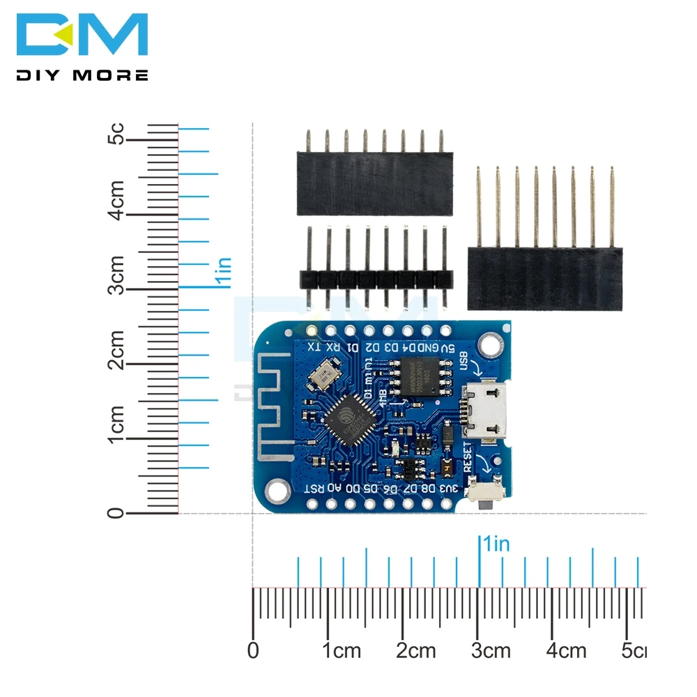 Wemos D1 Mini V3.0 3 0 Беспроводная плата разработки Wi Fi для Интернет вещей ESP8266 CH340 CH340G 4 Мб