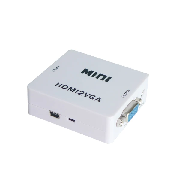 

MINI HDMI to VGA HDMI signals connection PS3 XBOX360 Blue-ray DVD HD set-top boxes, CRT / LED Display etc