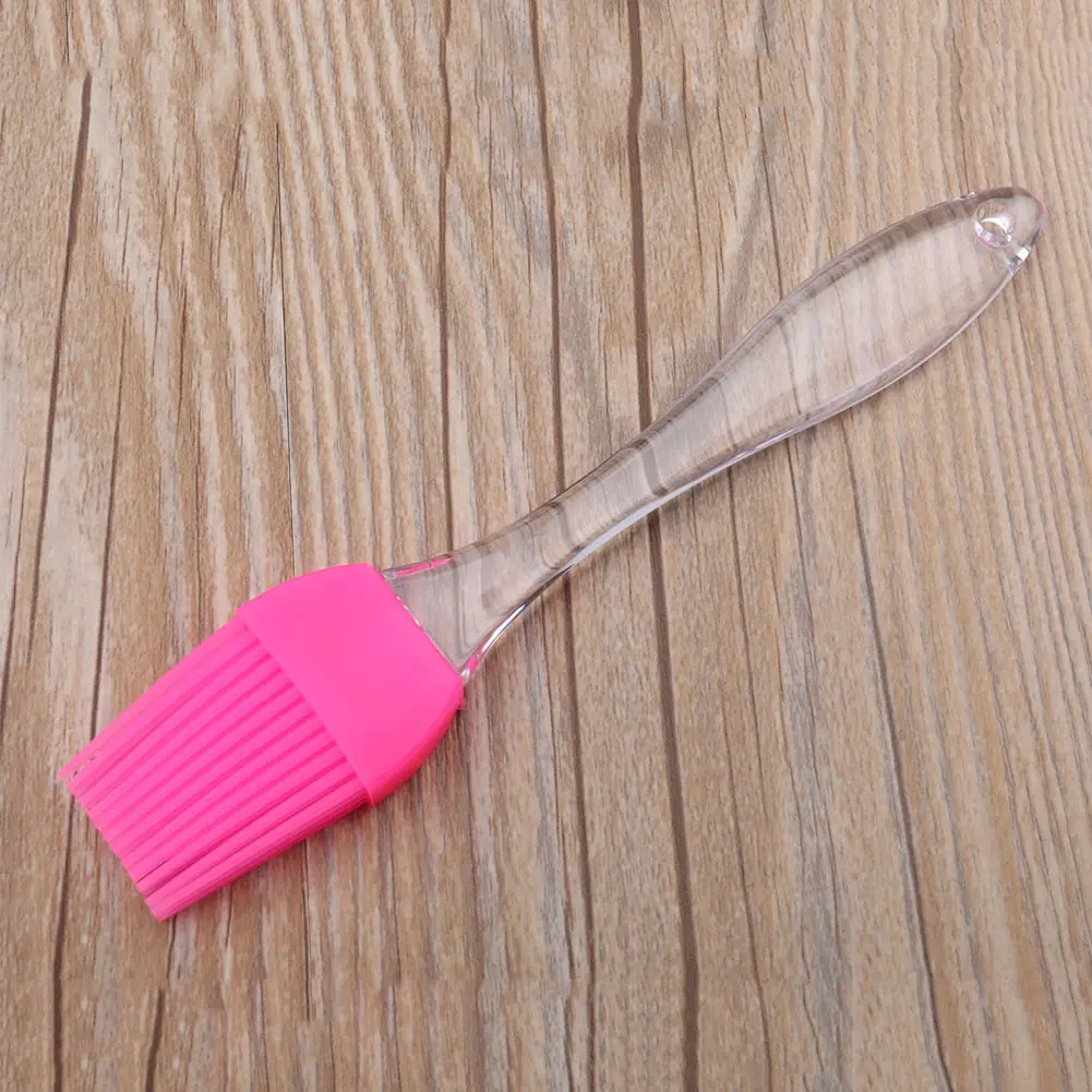 Buy Silicone Pastry Brush Clear Handle Kitchen Tool