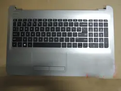 Ноутбук C чехол Упор для рук с клавиатурой для HP для Pavilion 15-ac156nr 15-ac 813975-001 США Макет