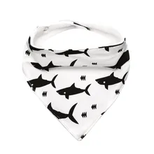 Для маленьких фартуки нагрудник хлопок треугольник нагрудник детская бандана нагрудники с Кормление слюны Полотенца маленьких Водонепроницаемый отрыжка ткань slabbe