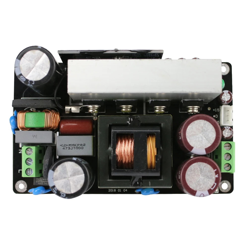 GHXAMP actualización 500 W amplificador interruptor fuente de alimentación Dual DC 80 V 24 V 36 V 48 V 60 V tecnología de interruptor suave para reemplazar el anillo de vaca 1 piezas