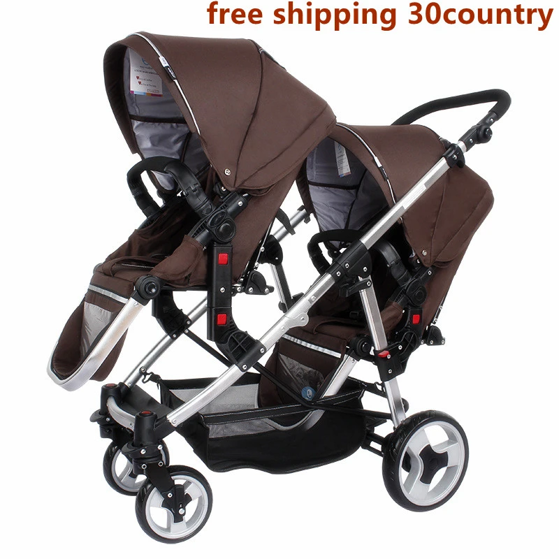 Poussette Jumelle Grand Espace Pour Bebe Poussette Double Pour Enfant Bonne Go Bgb Poussette Pour Enfant Caritos D Bebe Aliexpress