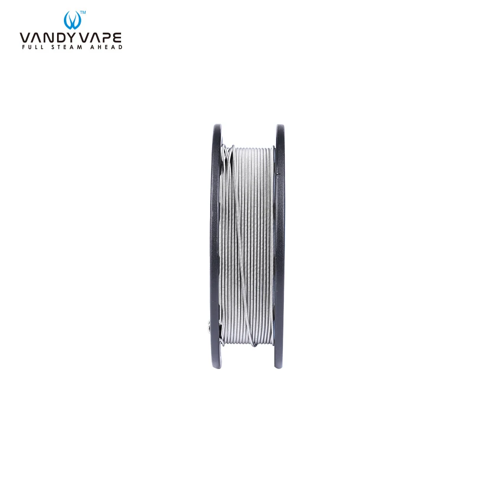 Оригинальный ВАНДИ vape SS Клэптон SS316L провод 10ft 1.86ohm 26ga + 30ga аксессуары для