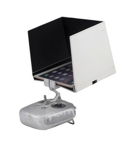 DJI Accessories 5.5 7.9 9.7 Inch Foldable Lens Hood Sunshade DJI Inspire1 Phantom 3 Aerial Photograph Tablet FPV Tablet